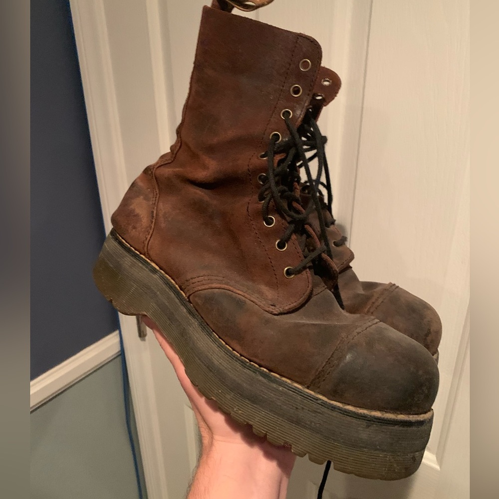 Dr. Martens Cherry Bomb Boots